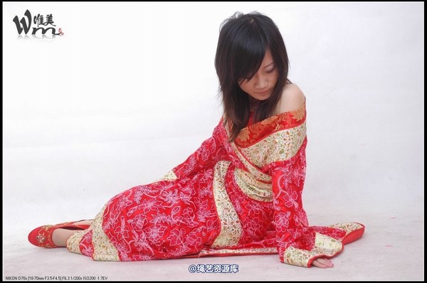 唯美之家 - 2008-11-20雯雯汉服 第 2 张图片