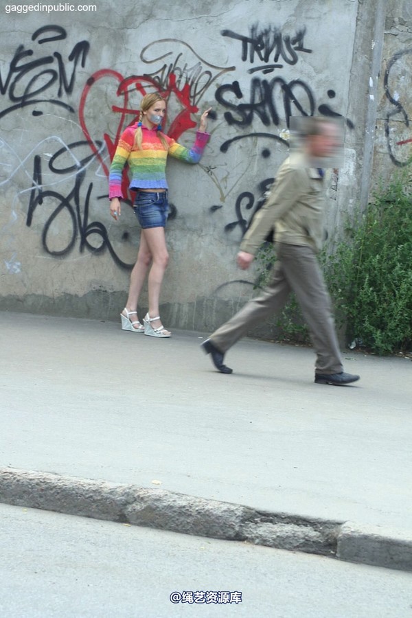 gaggedinpublic - gip081 第 24 张图片
