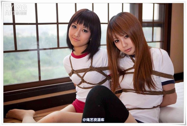 禁忌摄影 - No.095 Gym Suit - Shiryl & Dimdim 第 18 张图片