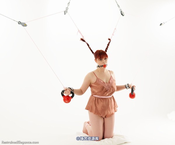 restrainedelegance - Pigtail Predicament 第 28 张图片