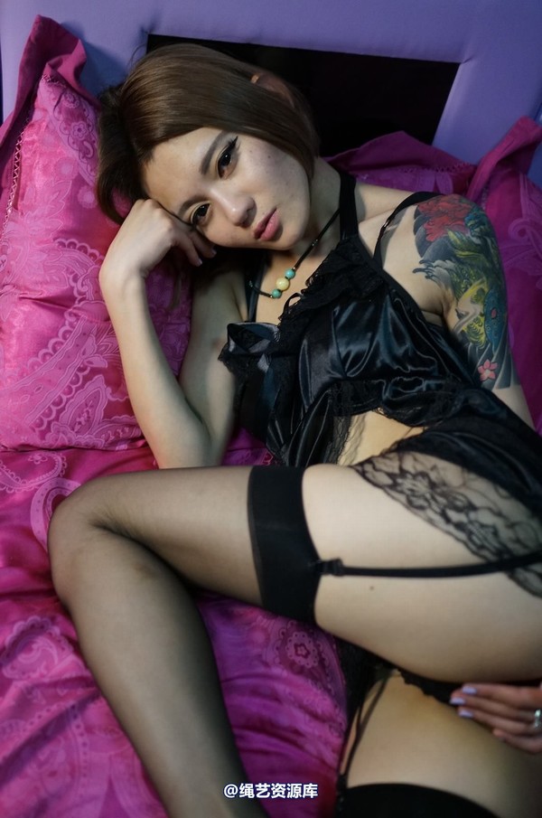 dk13美束馆 - 12.20-DJ黑丝情趣A-110P 第 35 张图片