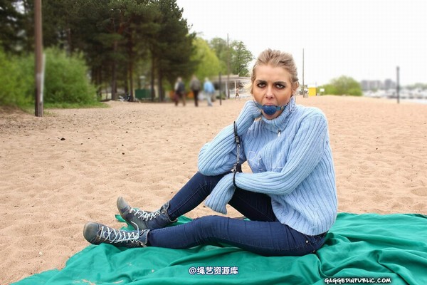gaggedinpublic - gip331 第 21 张图片