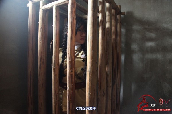红豆的天空 - 一组解放军装的拍摄花絮 第 33 张图片