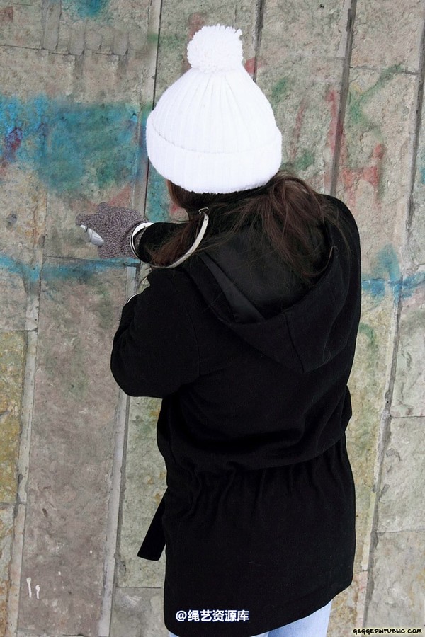 gaggedinpublic - gip206 第 42 张图片