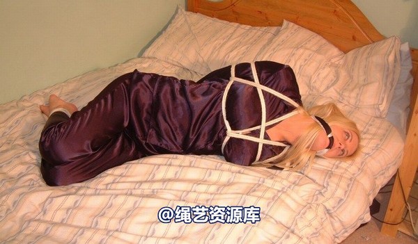 bondagebob - Jessica and Nikki The Cat Burglar 3 第 7 张图片