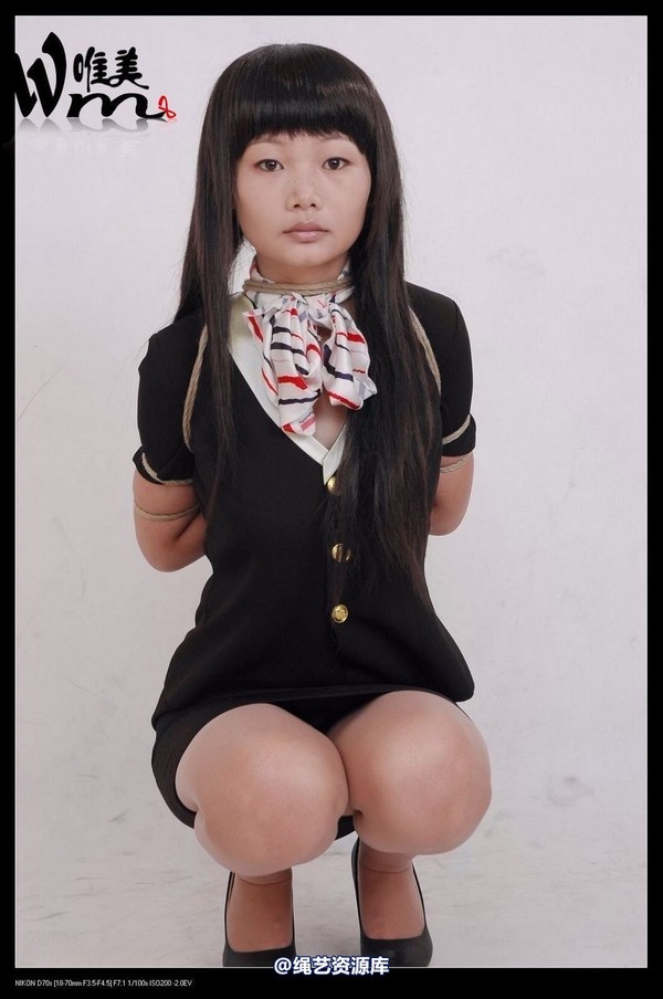 唯美之家 - 2009-6-15小双空姐服 第 41 张图片
