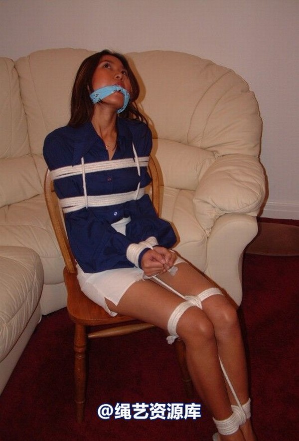 bondagebob - Luxi 70s chair tie 1 第 9 张图片