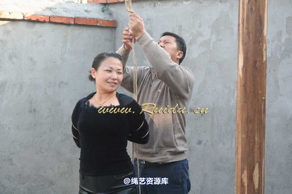 锐度主张 - 2009年第03期捆绑图（2009.1.12）模特：海豚 第 33 张图片