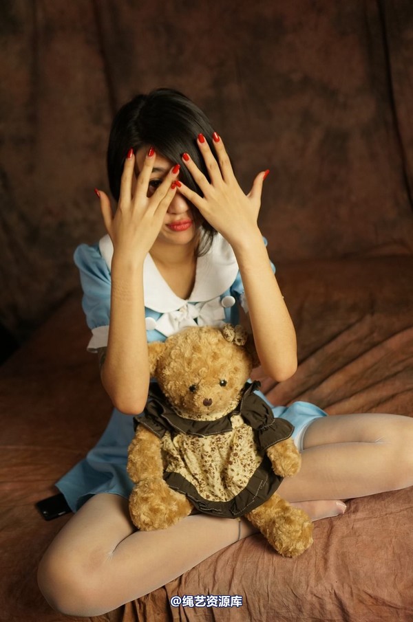 dk13美束馆 - 12.28-红袖蓝色公主裙A-120P 第 93 张图片