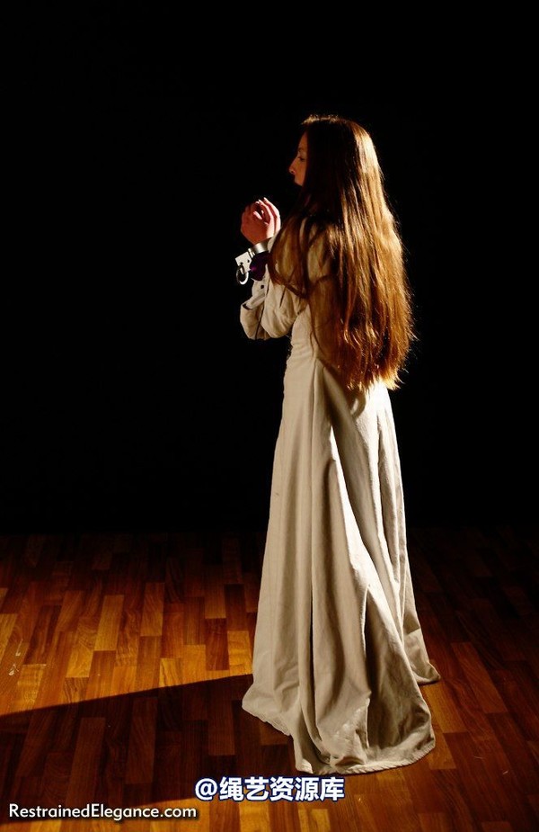 restrainedelegance - Medieval Princess Bound and Gagged 第 20 张图片