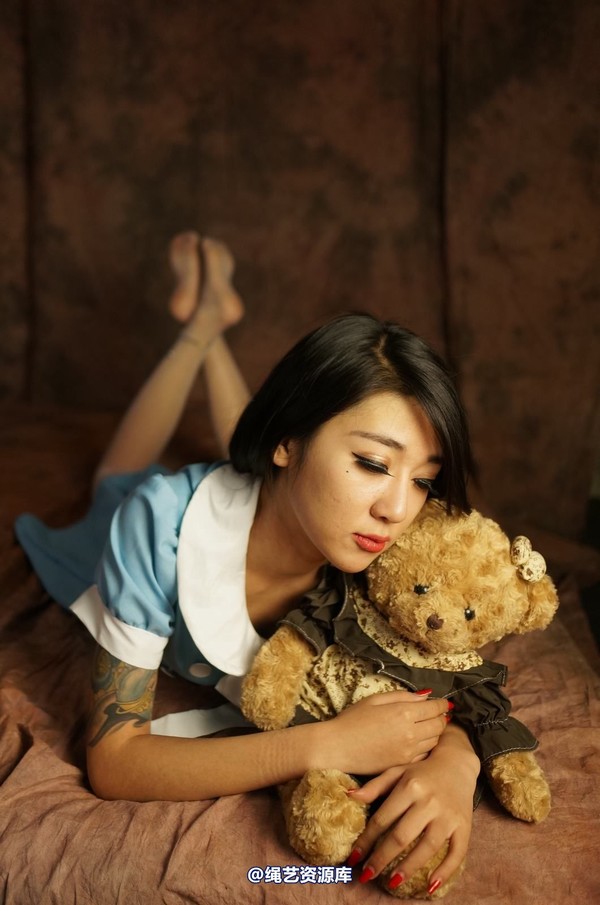 dk13美束馆 - 12.28-红袖蓝色公主裙B-120P 第 22 张图片