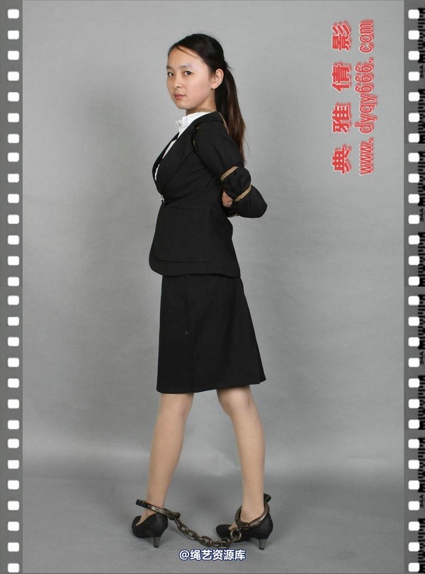 典雅倩影 - 215-新妍工装缚 第 16 张图片
