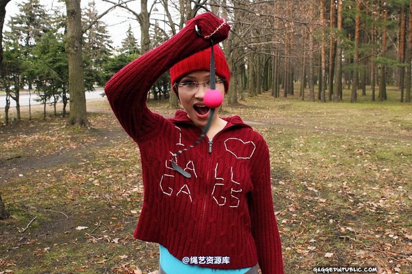 gaggedinpublic - gip334 第 7 张图片