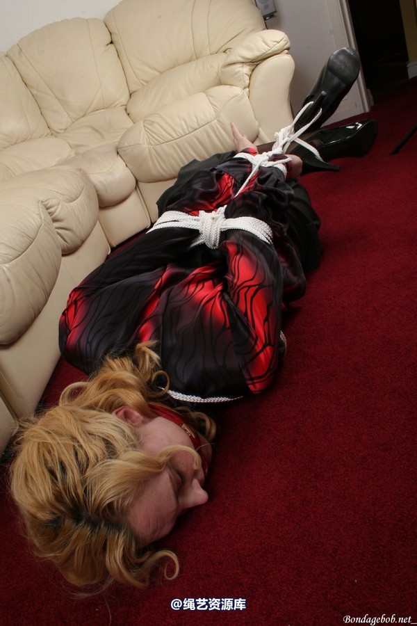 bondagebob - Ariel hogtie 第 15 张图片