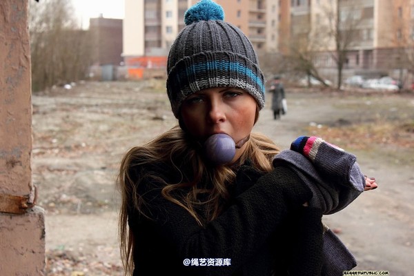 gaggedinpublic - gip195 第 69 张图片