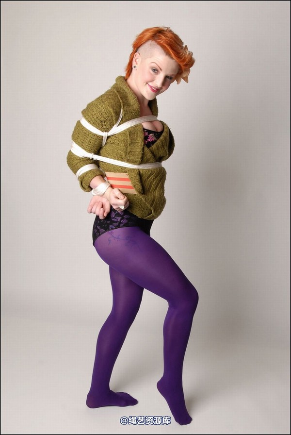 simplytied - RR in purple tights 第 21 张图片