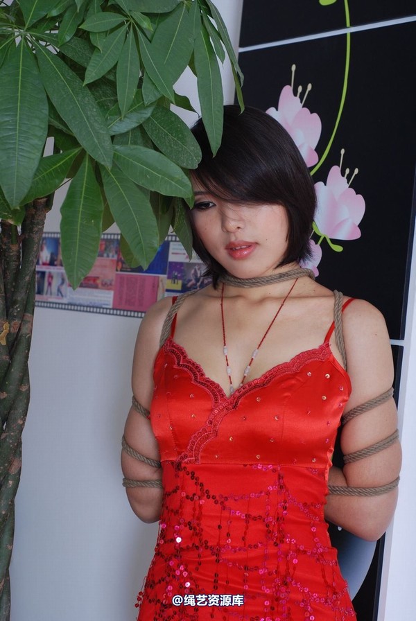 唯美之家 - 书兰-红礼服 第 90 张图片