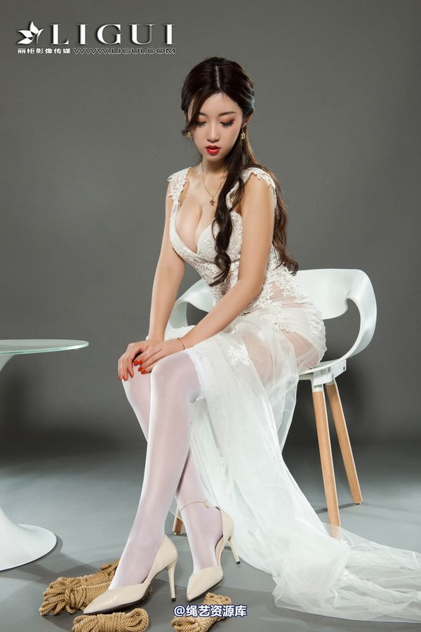 丽柜美束 - 2018-08-24 莜莜 新娘 第 5 张图片