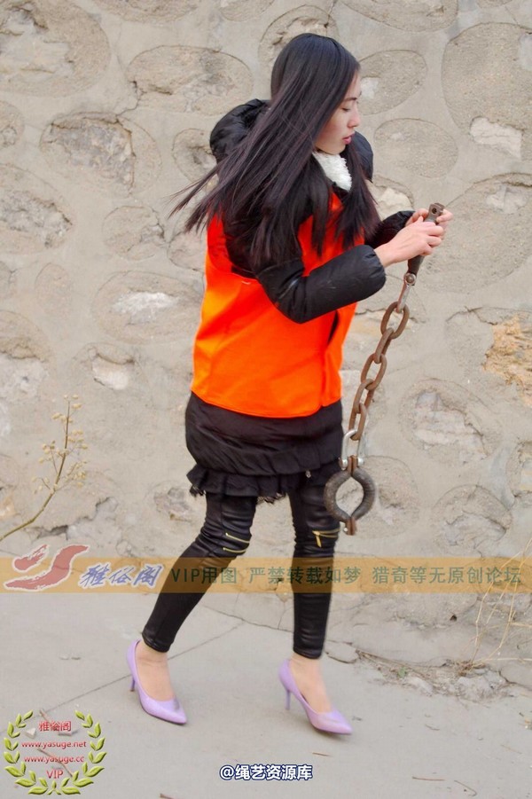 雅俗阁 - 2013-NO.33《情系法场》Model雅慕 雅恩 雅曼 第 52 张图片