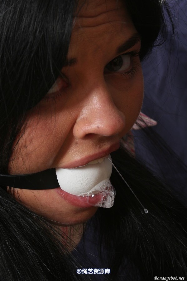 bondagebob - Monica Harris Drooling Strappado 第 87 张图片