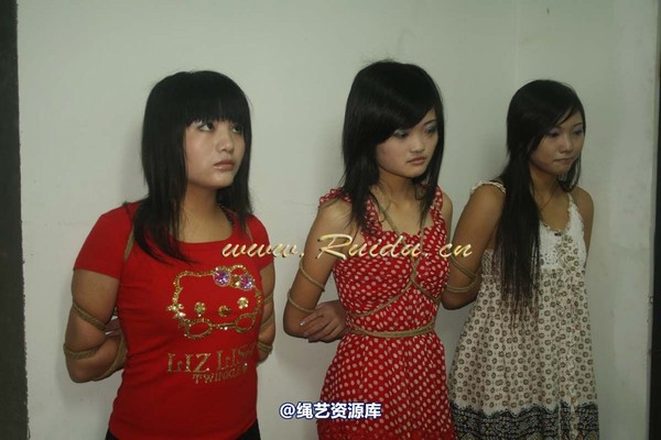 锐度主张 - 20071217第47期 佳佳，姣姣，恬恬捆绑图 第 75 张图片