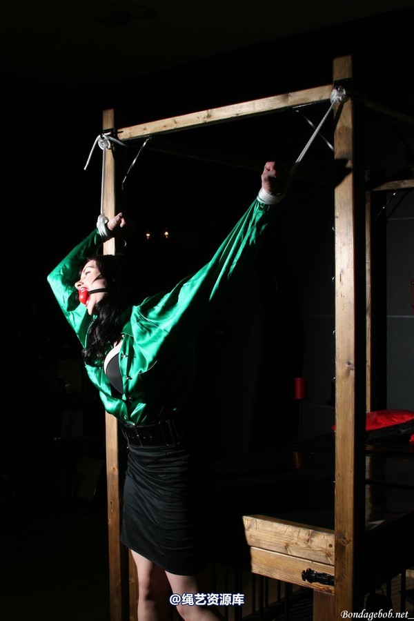 bondagebob - Morrigan In the spotlight 第 98 张图片