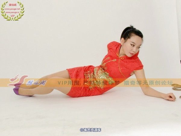 雅俗阁 - 2015-NO.006Model雅梅 第 125 张图片