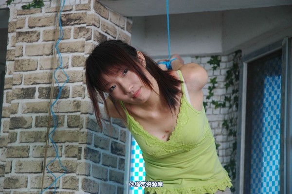 唯美之家 - 小绿花绳捆绑2010-5-31 第 127 张图片