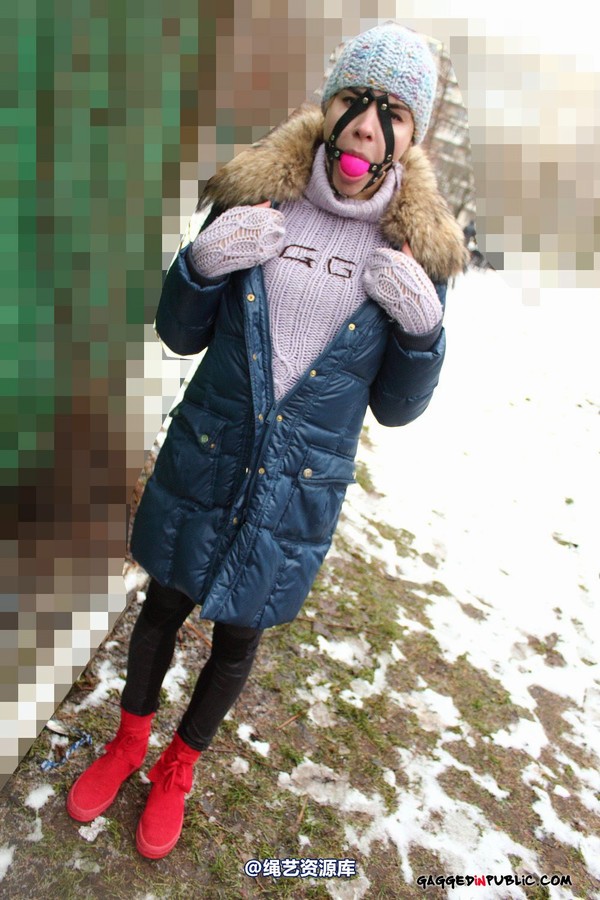 gaggedinpublic - gip555 第 47 张图片