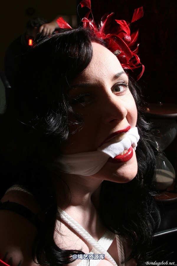 bondagebob - Morrigan Noir 第 85 张图片