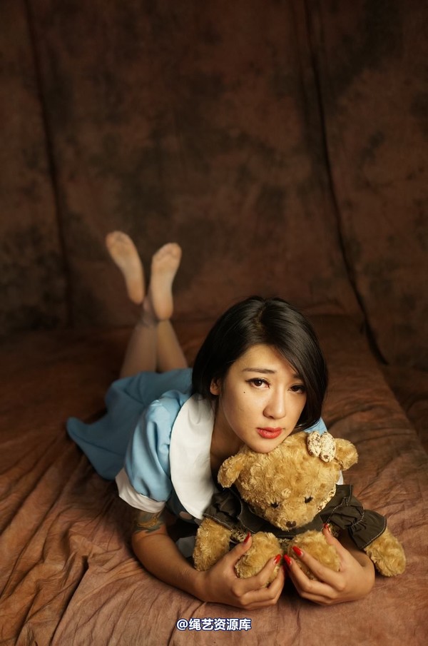 dk13美束馆 - 12.28-红袖蓝色公主裙B-120P 第 28 张图片