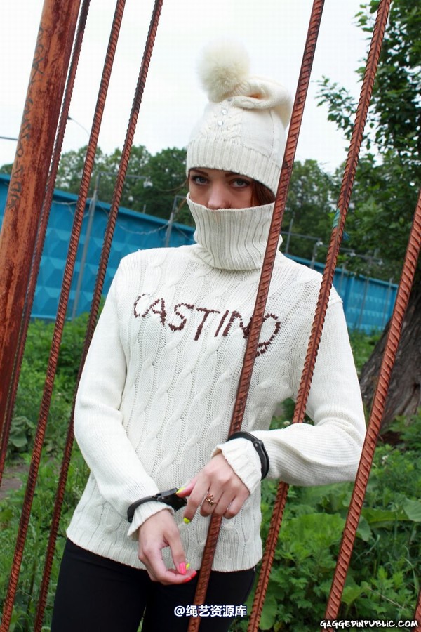 gaggedinpublic - gip375 第 51 张图片
