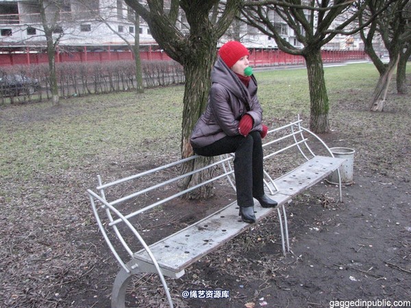 gaggedinpublic - gip056 第 47 张图片