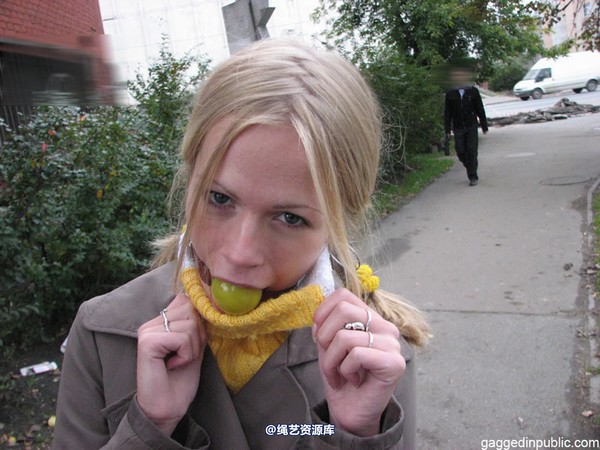 gaggedinpublic - gip030 第 52 张图片