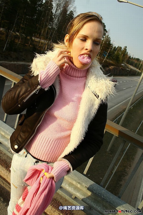 gaggedinpublic - gip487 第 79 张图片