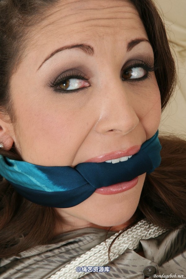 bondagebob - Jewell Marceau Well gagged and elbow tied 第 65 张图片