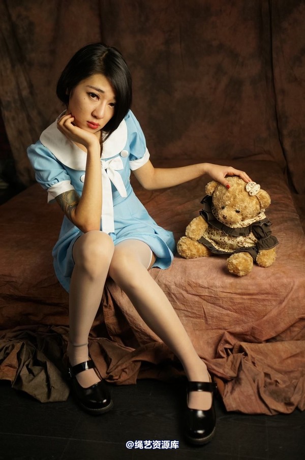 dk13美束馆 - 12.28-红袖蓝色公主裙A-120P 第 76 张图片