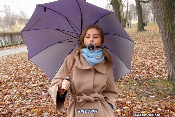 gaggedinpublic - gip349 第 15 张图片