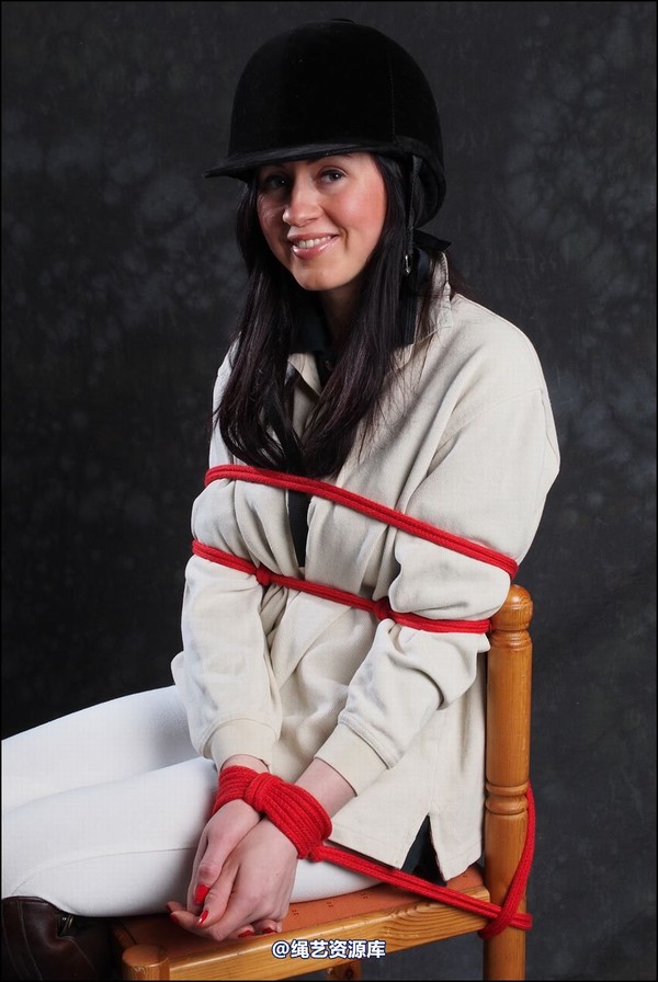 simplytied - Riding hat red rope 第 7 张图片
