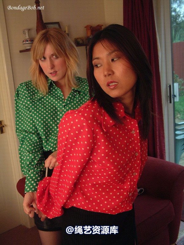bondagebob - Luxi and Kerry Not today! 第 8 张图片