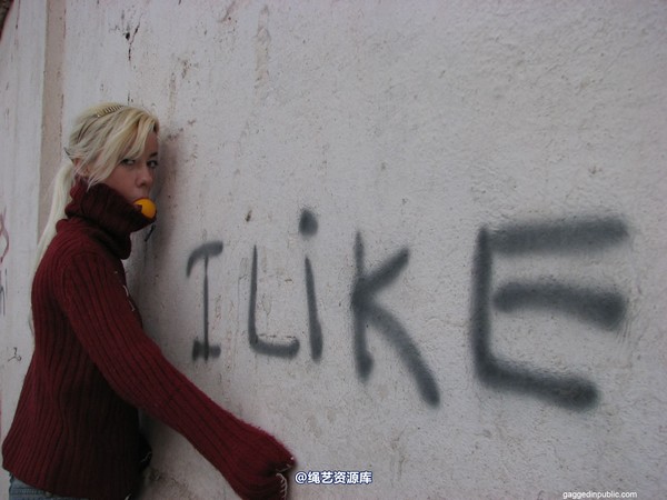 gaggedinpublic - gip008 第 25 张图片
