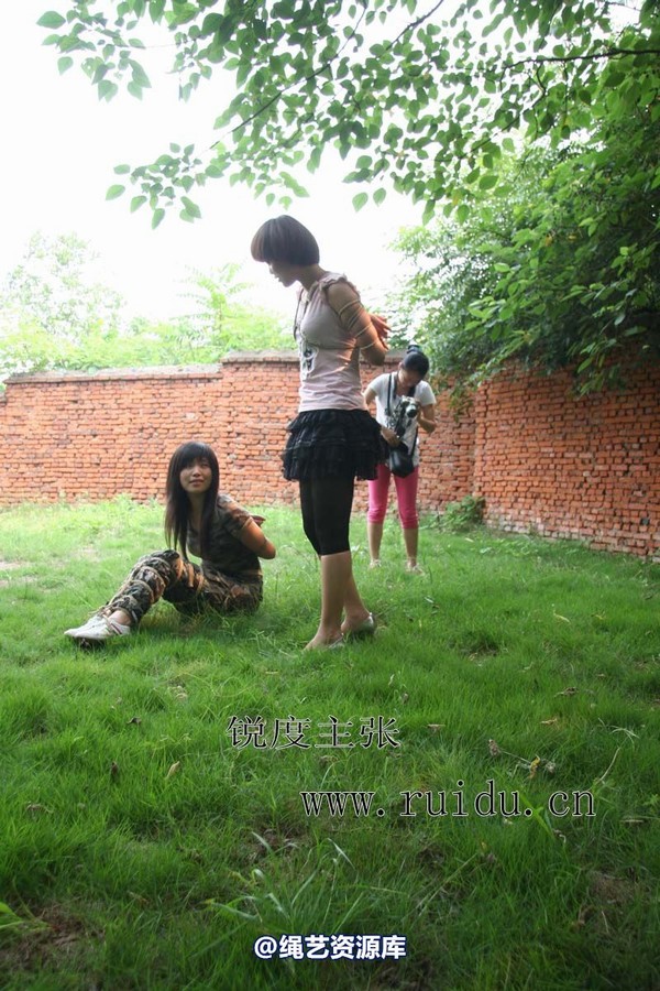 锐度主张 - 2009年第31期捆绑图（2009.7.12）模特： 心心 小爱 第 72 张图片