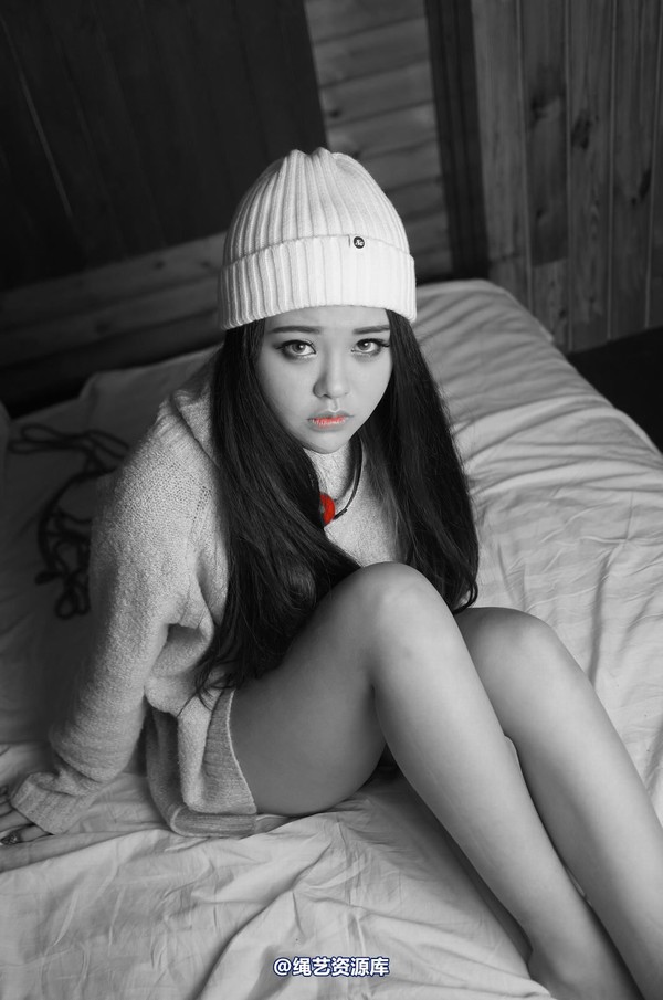 dk13美束馆 - 1.8-瑰丽黑丝连体衣B-134P 第 123 张图片