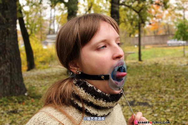gaggedinpublic - gip484 第 30 张图片