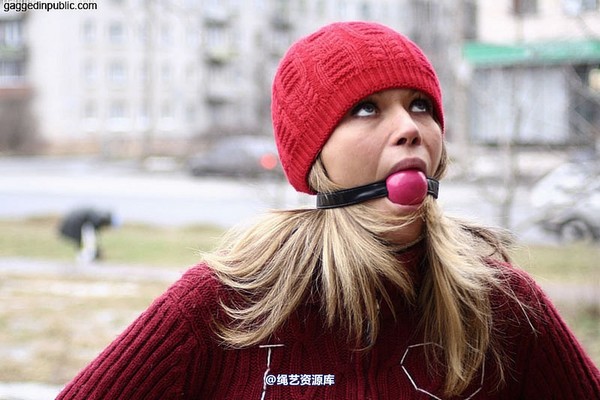 gaggedinpublic - gip060 第 16 张图片