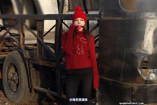 gaggedinpublic - gip367 第 35 张图片