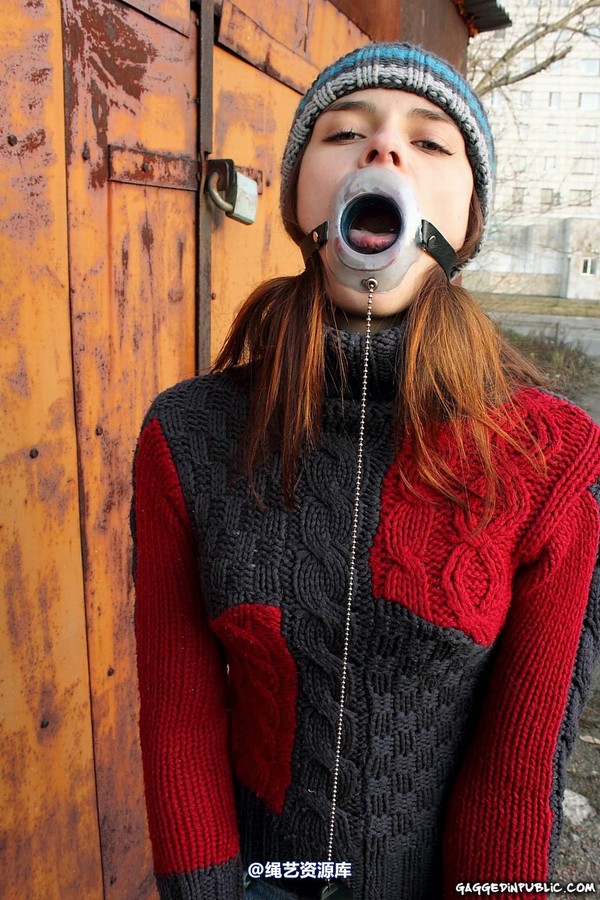 gaggedinpublic - gip258 第 37 张图片