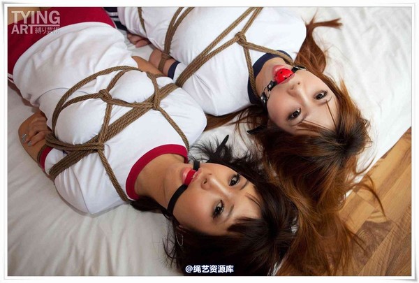 禁忌摄影 - No.096 Gym Suit - Dimdim & Shiryl 第 14 张图片