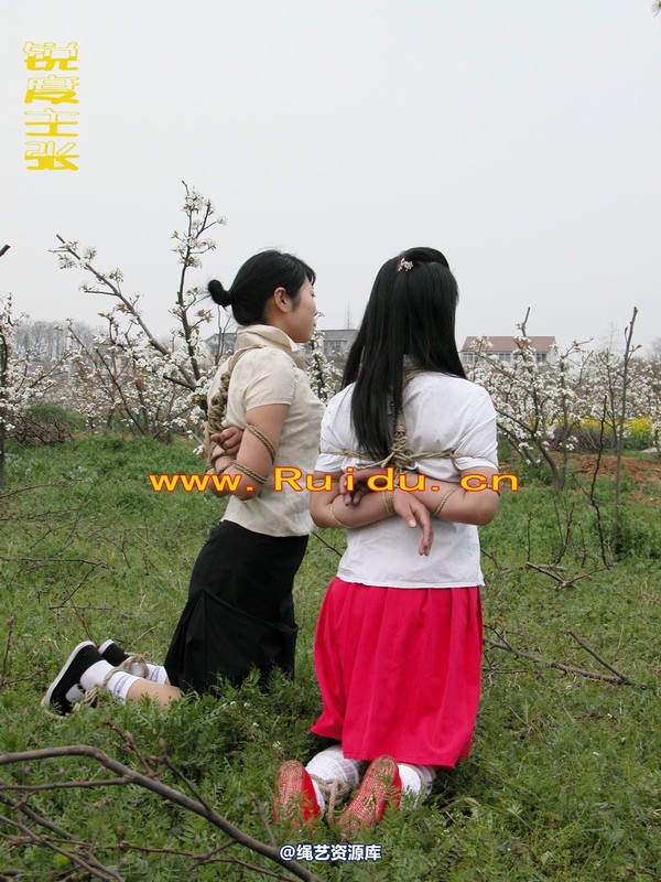锐度主张 - 婷婷和寒冰梨花林中 第 57 张图片