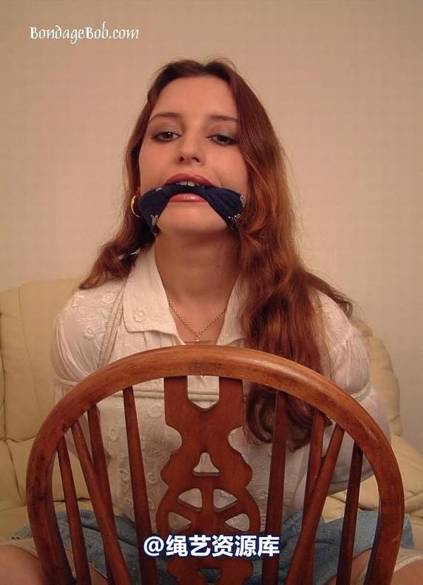 bondagebob - Jasmine De Launay Chair tie 第 14 张图片